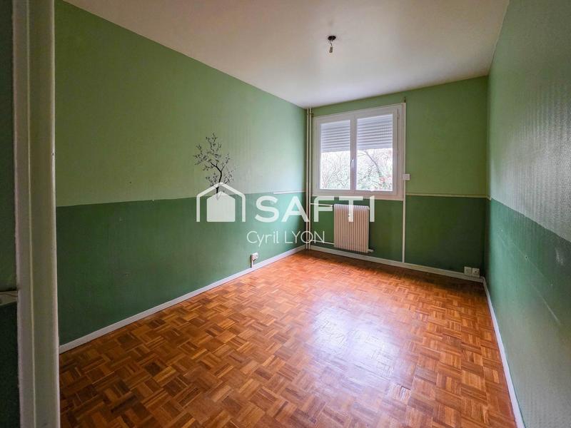 Appartement - 58 m² - 3 pièces