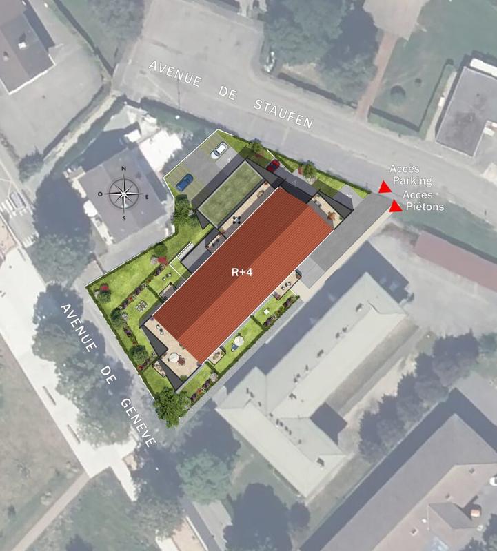 Appartement - 76 m² - 4 pièces