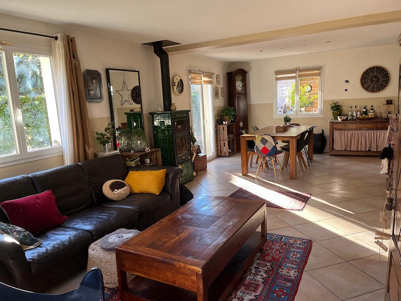 Maison - 120 m² - 5 pièces