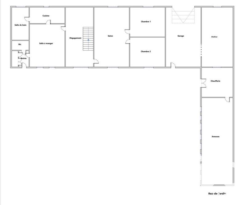 Maison de campagne - 171 m² - 6 pièces