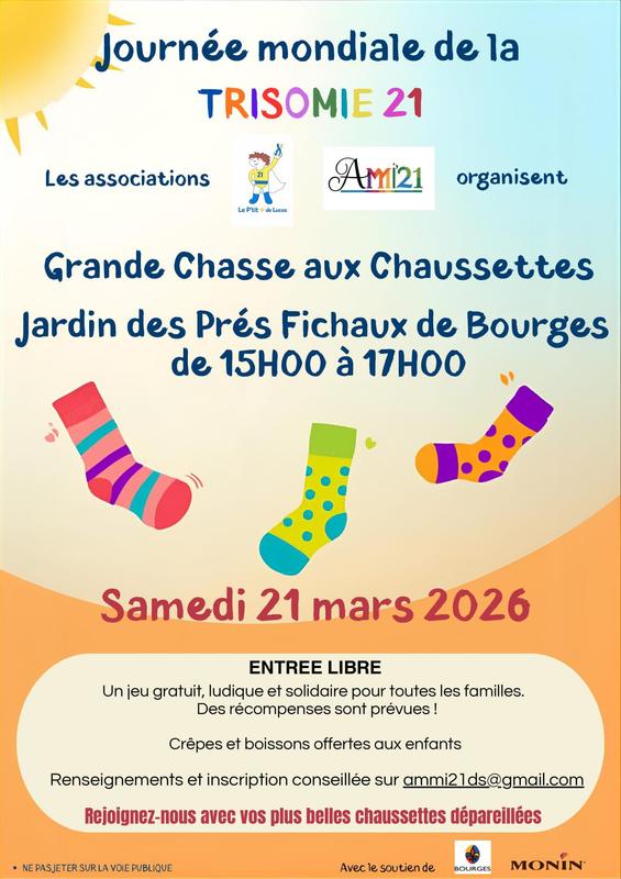 Grande Chasse aux Chaussettes