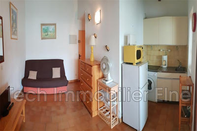 Appartement - 19 m² - 1 pièce