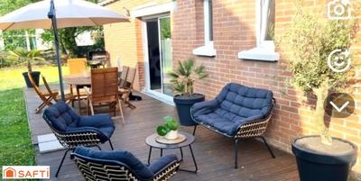 Maison - 124 m² - 6 pièces