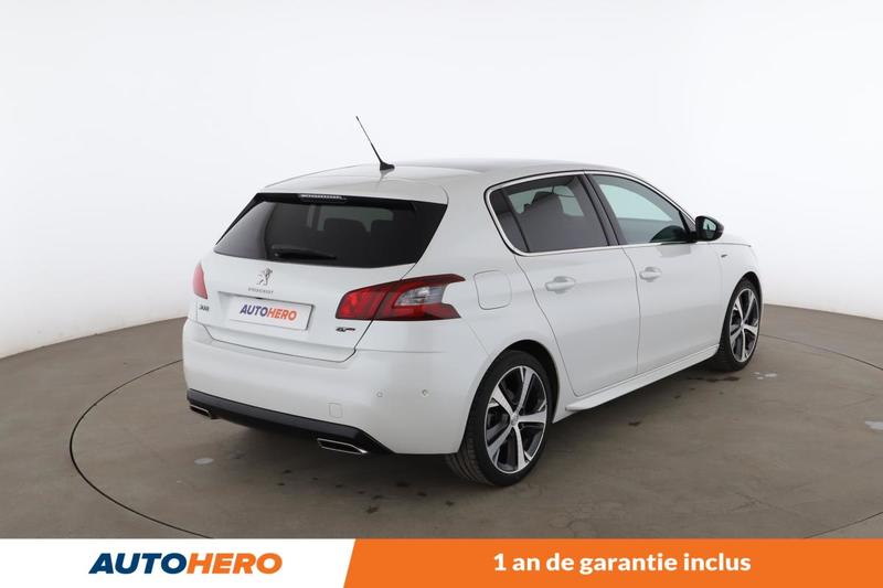 Peugeot 308 1.6 PureTech Gt Eat8 225 ch