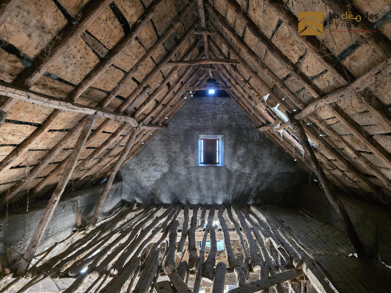 Maison ancienne - 85 m² - 2 pièces