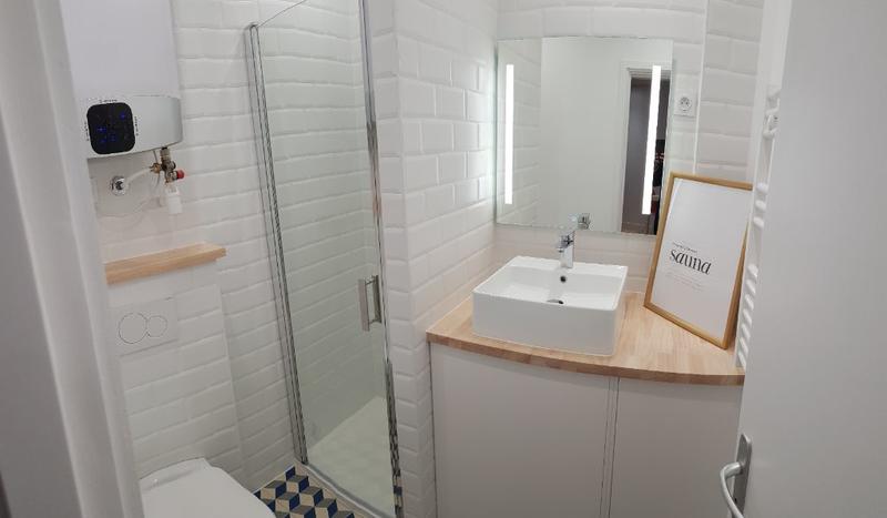 Studio - 19 m² - 1 pièce