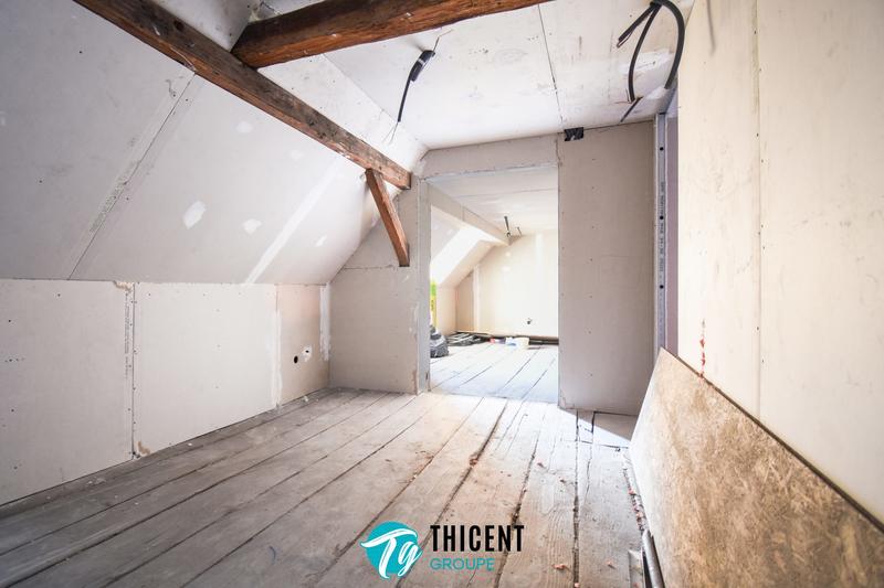 Duplex - 112 m² - 6 pièces