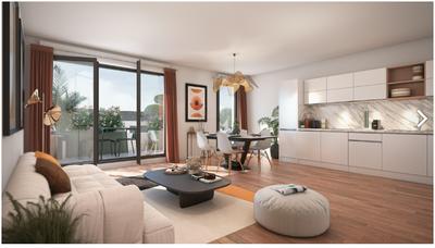 Appartement - 65 m² - 3 pièces