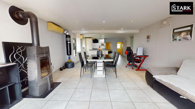 Maison - 141 m² - 6 pièces