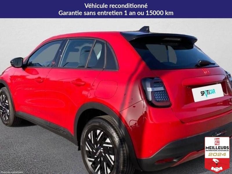 Fiat 600 My23 54 kwh 156 ch red