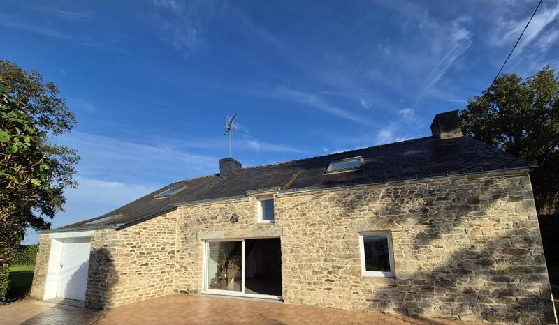 Maison en pierre - 110 m² - 4 pièces