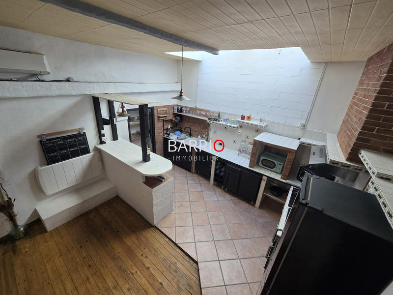 Maison ancienne - 108 m² - 5 pièces