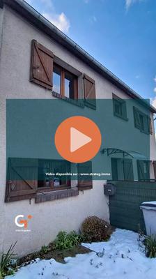 Maison de ville - 57 m² - 3 pièces