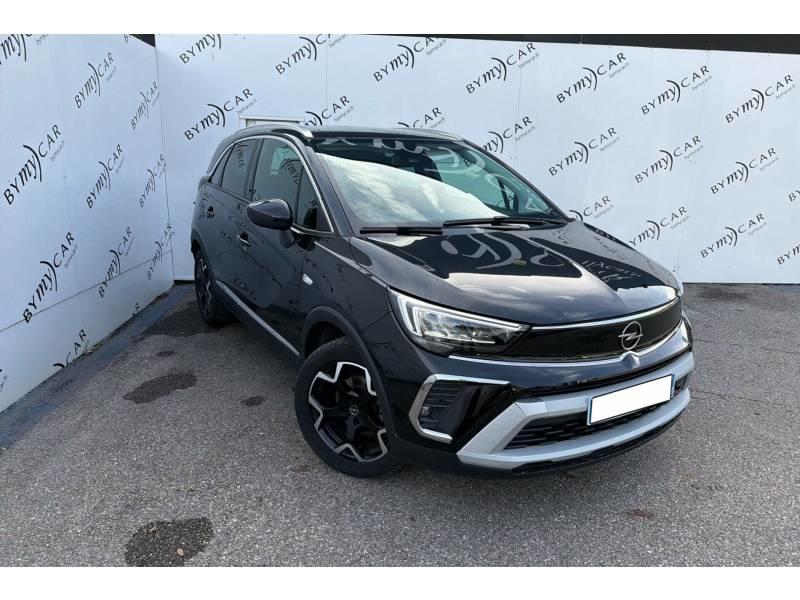 Opel Crossland 1.2 Turbo 130 ch Bva6 Ultimate