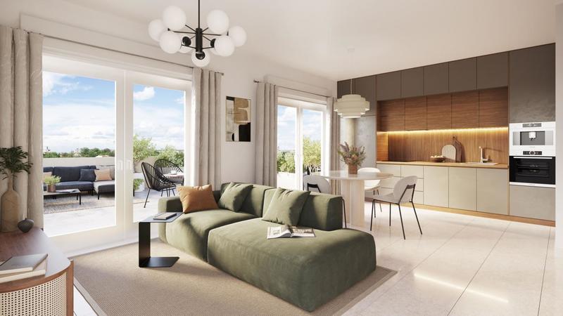 Appartement - 50 m² - 3 pièces