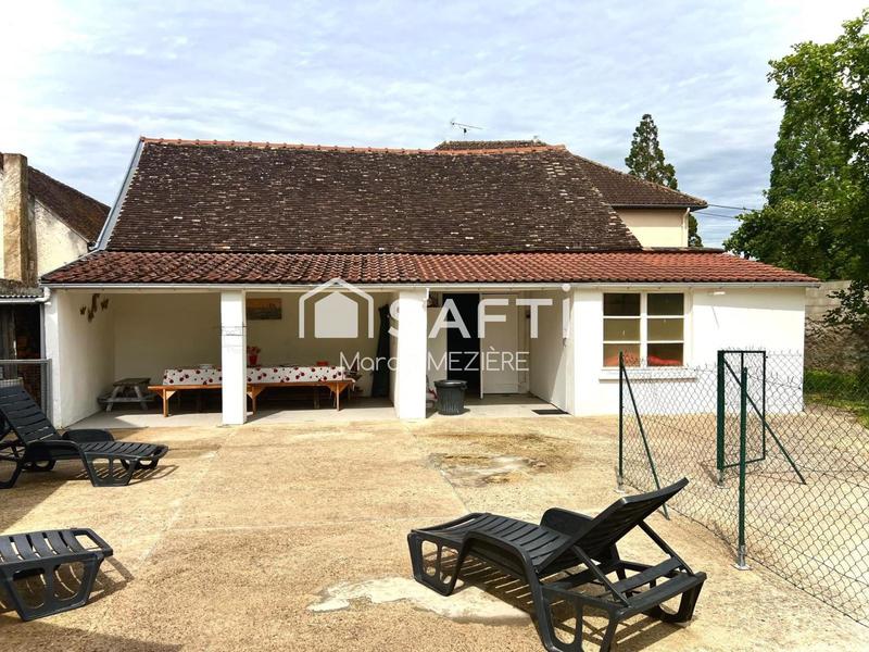 Maison - 201 m² - 7 pièces