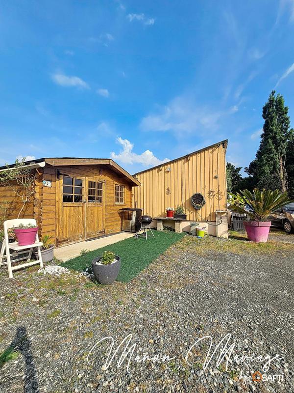 Maison - 125 m² - 4 pièces