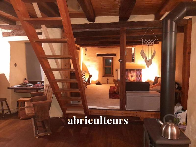 Maison ancienne - 160 m² - 9 pièces