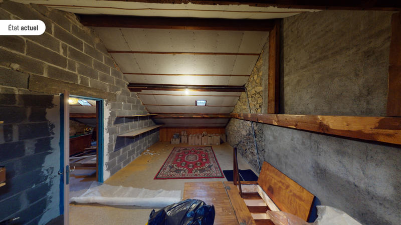 Maison - 91 m² - 5 pièces