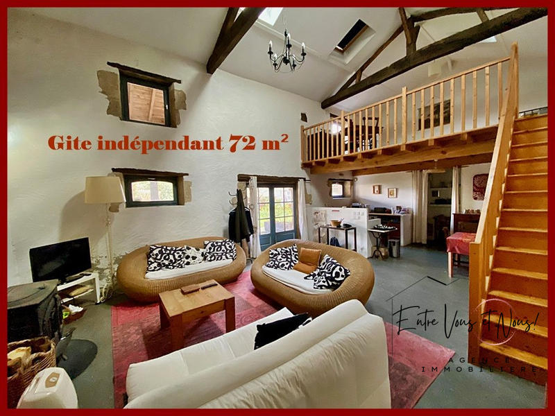 Maison ancienne - 282 m² - 6 pièces