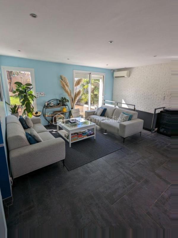 Maison - 133 m² - 6 pièces