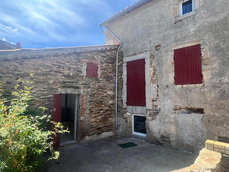 Maison de village - 60 m² - 3 pièces