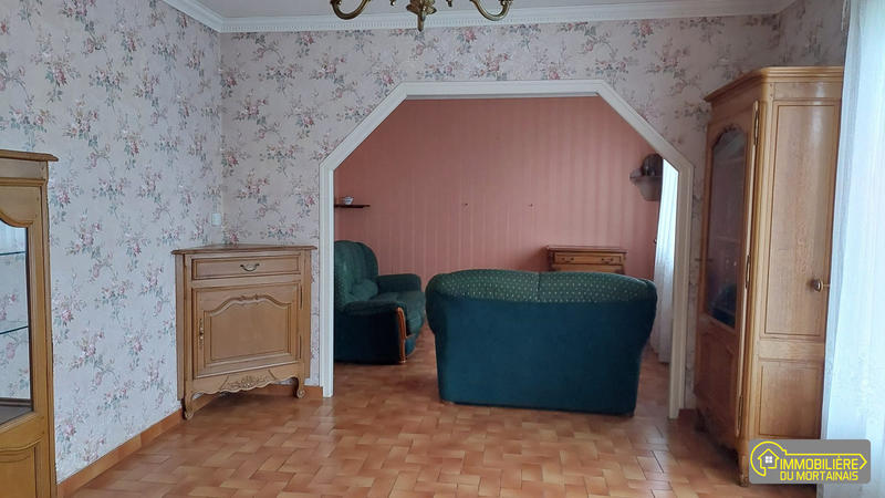 Maison - 91 m² - 5 pièces