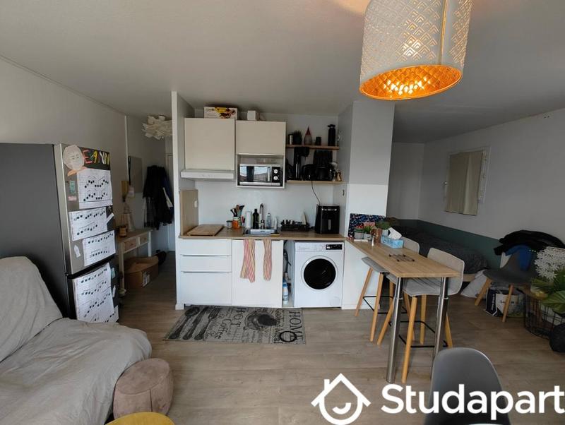 Appartement - 38 m² - 2 pièces