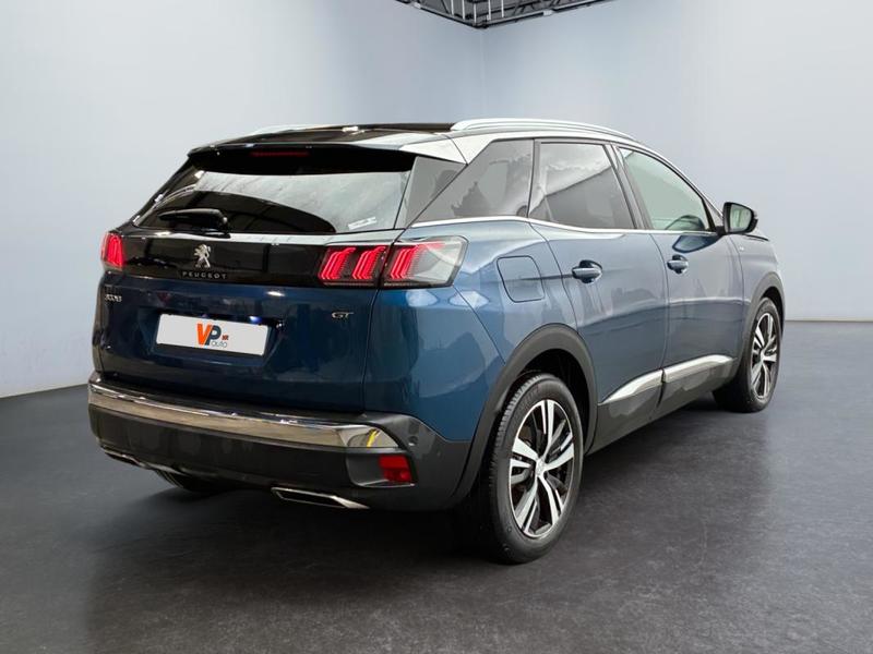 Peugeot 3008 BlueHDi 130ch s&amp;S Eat8 Gt