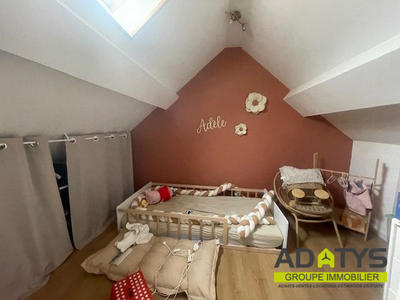 Maison ancienne - 55 m² - 3 pièces