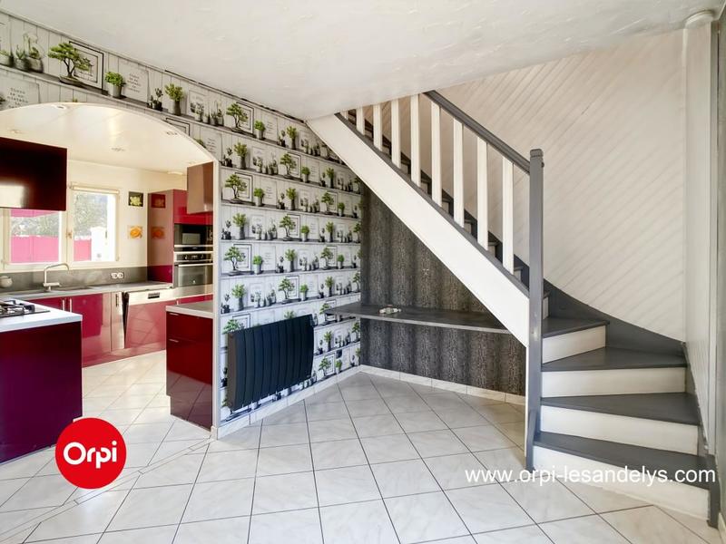 Maison - 115 m² - 5 pièces