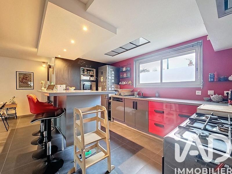 Maison - 107 m² - 4 pièces