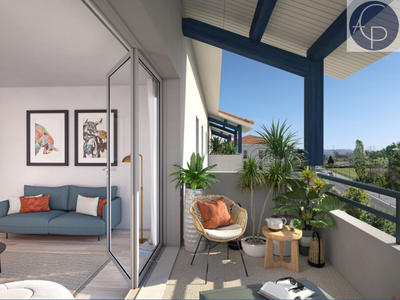 Appartement - 65 m² - 3 pièces