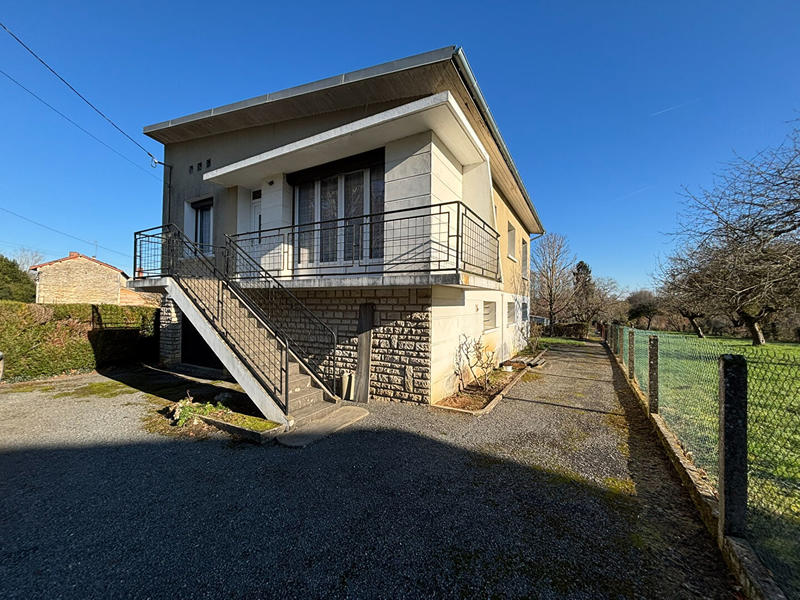 Maison - 75 m² - 4 pièces