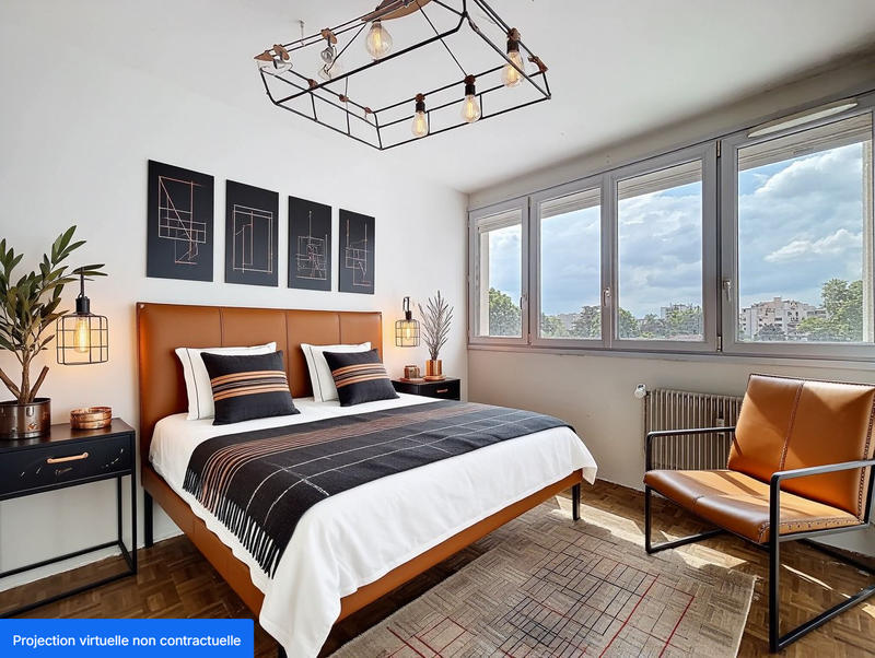 Appartement - 73 m² - 3 pièces