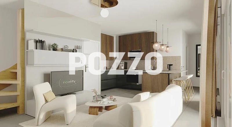 Appartement - 94 m² - 4 pièces