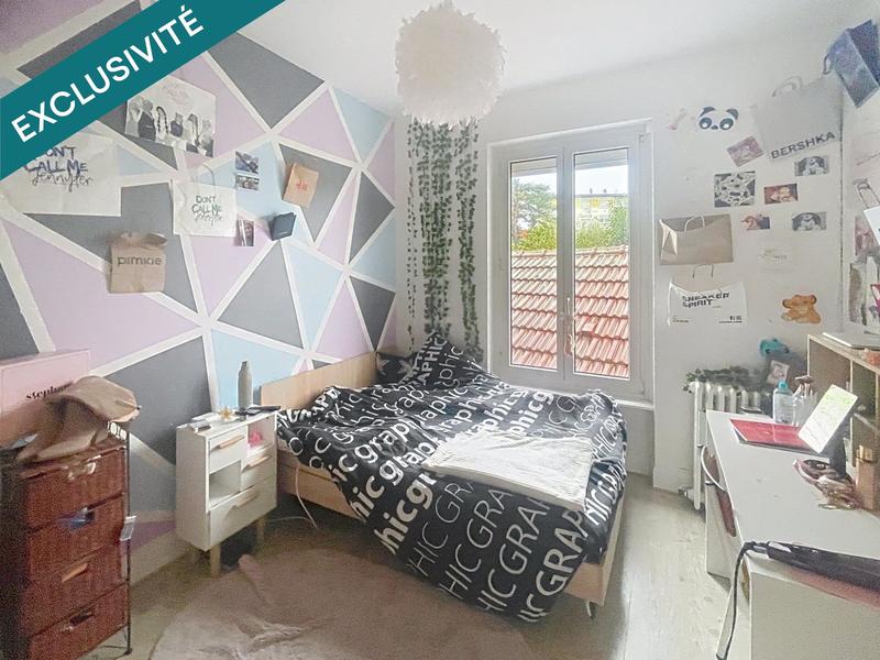 Maison - 104 m² - 7 pièces