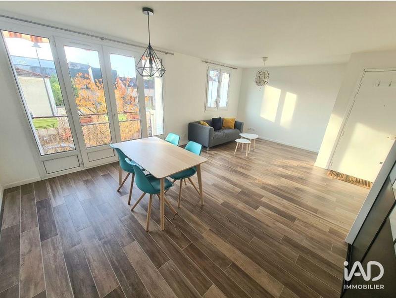 Appartement - 63 m² - 3 pièces