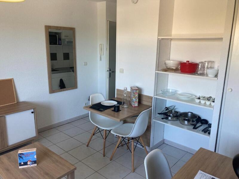 Studio - 21 m² - 1 pièce