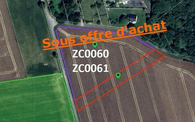 Terrain agricole - 31 464 m²