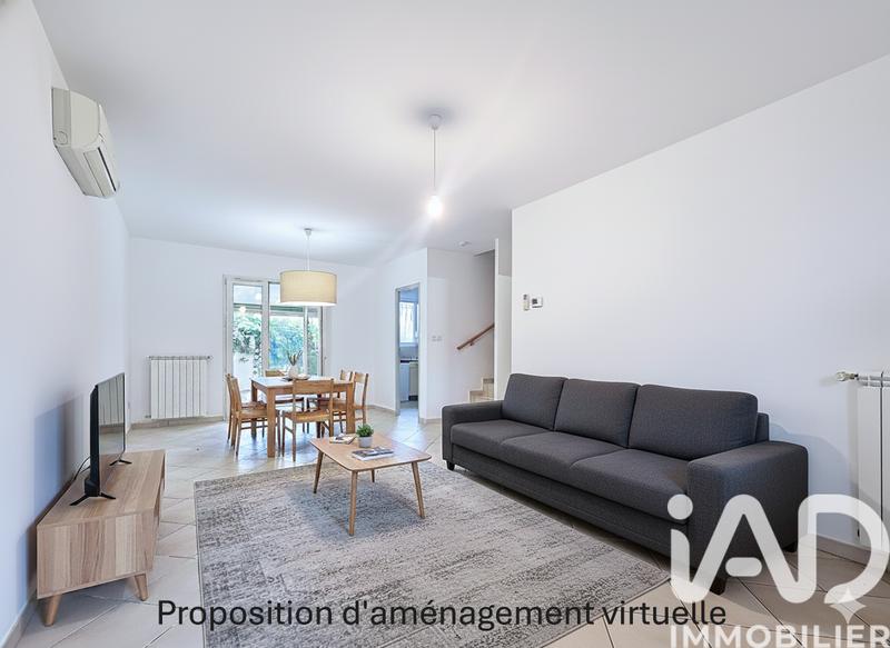 Maison - 75 m² - 4 pièces