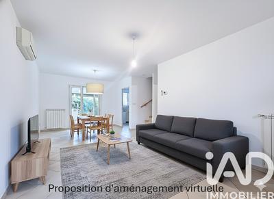 Maison - 75 m² - 4 pièces