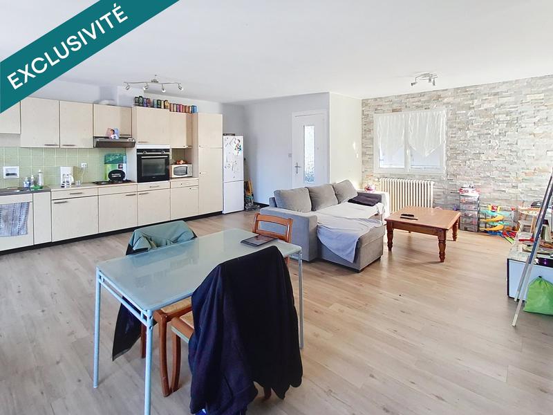 Maison - 117 m² - 4 pièces