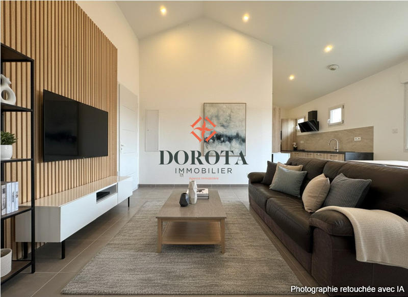 Appartement - 60 m² - 3 pièces