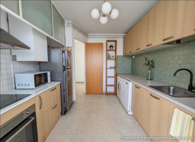 Appartement - 74 m² - 4 pièces