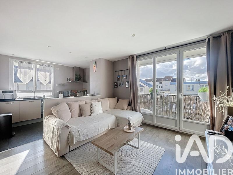 Appartement - 60 m² - 3 pièces