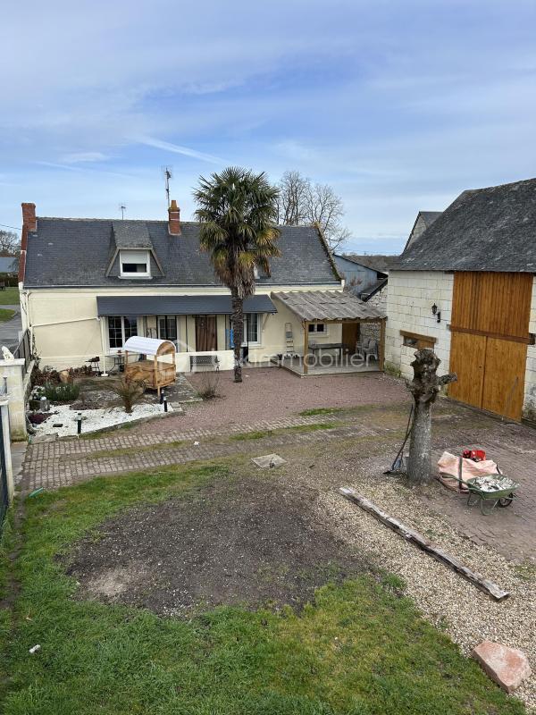 Maison ancienne - 128 m² - 4 pièces