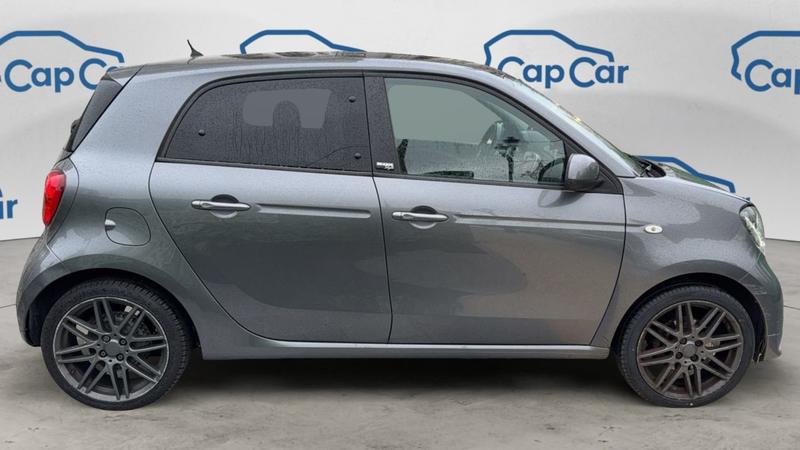 Smart ForFour 0.9 90 Bva6 Brabus Style - Automatique