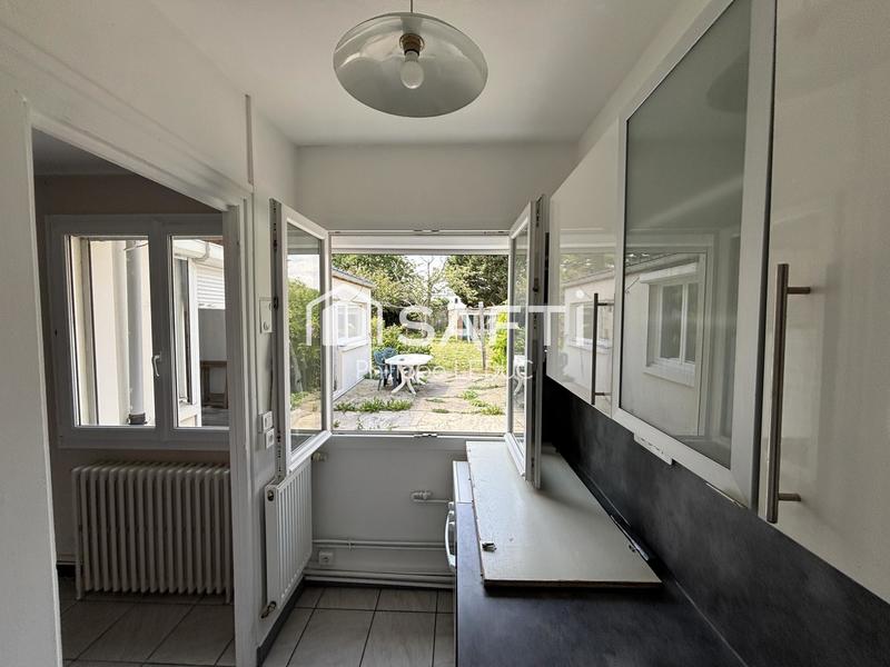 Maison de ville - 100 m² - 7 pièces