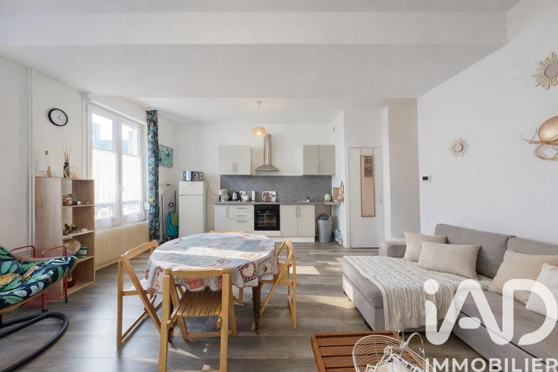 Appartement - 51 m² - 3 pièces